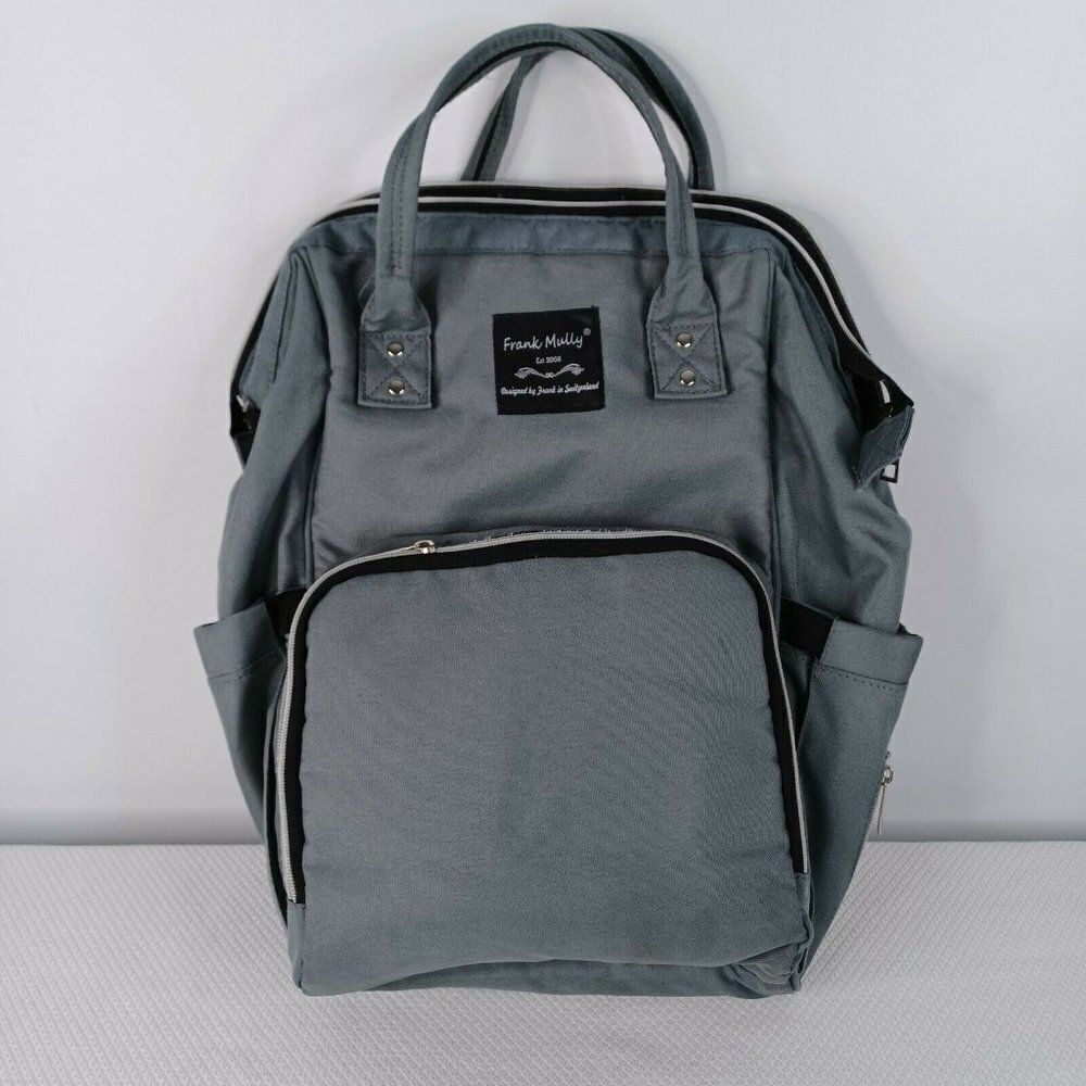 Diaper Bag Backpack Frank Mully Large Multifunction Travel Baby Bag Mom Dad